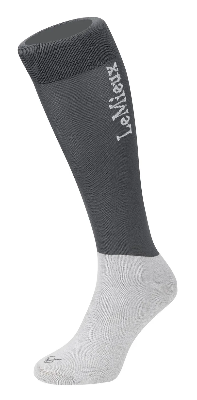 LeMieux Competition Socks Unisex in Grey